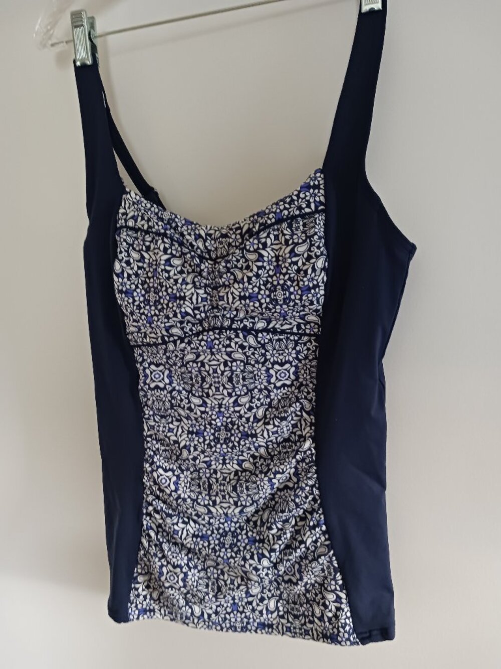 Womens takini swim top